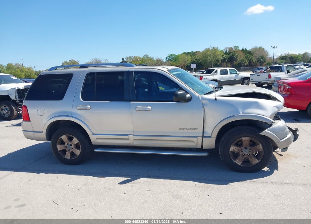 2004 FORD EXPLORER LIMITED VIN: 1FMDU65WX4UB60872