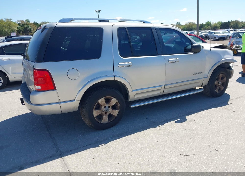 2004 FORD EXPLORER LIMITED VIN: 1FMDU65WX4UB60872