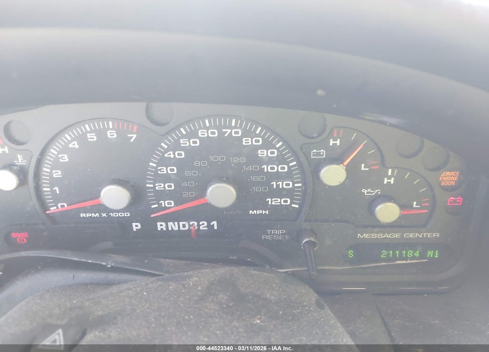2004 FORD EXPLORER LIMITED VIN: 1FMDU65WX4UB60872