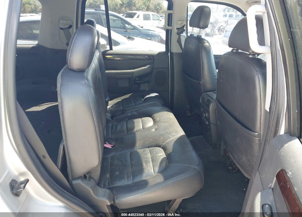 2004 FORD EXPLORER LIMITED VIN: 1FMDU65WX4UB60872