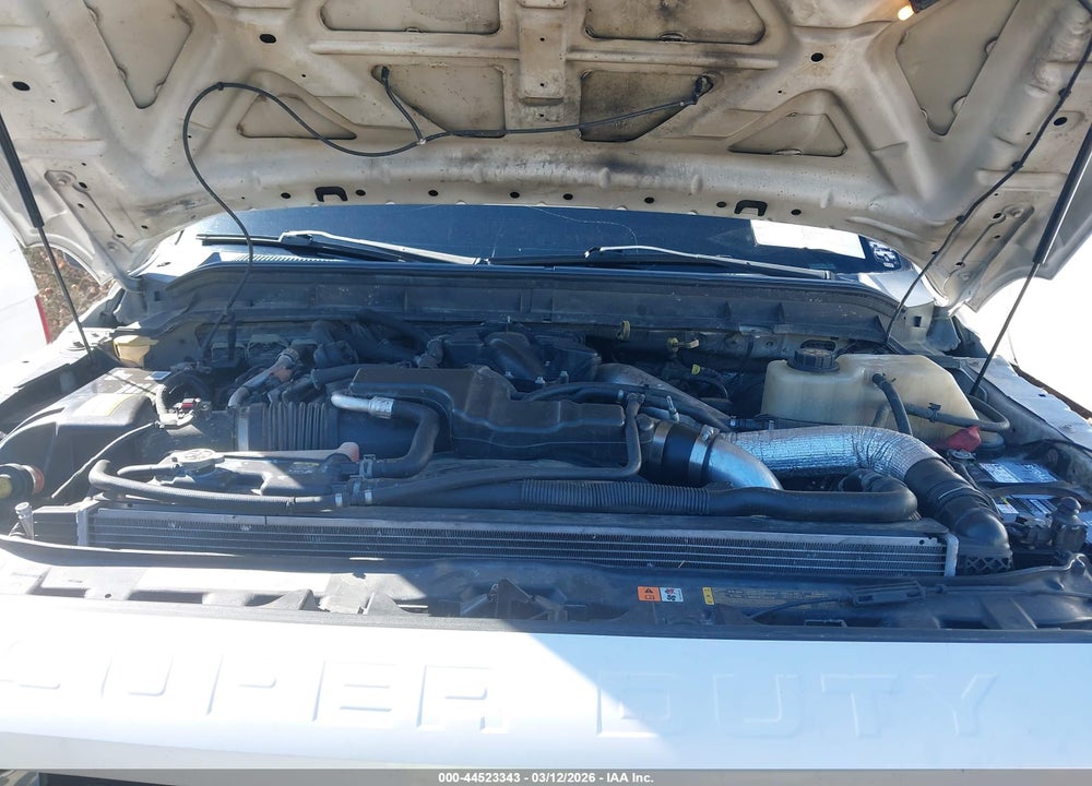 2011 FORD F-250 LARIAT VIN: 1FT7W2BT9BEB49108