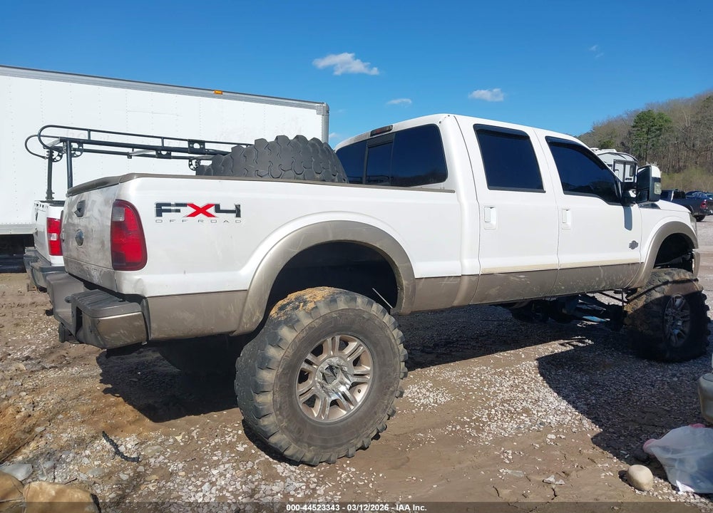 2011 FORD F-250 LARIAT VIN: 1FT7W2BT9BEB49108