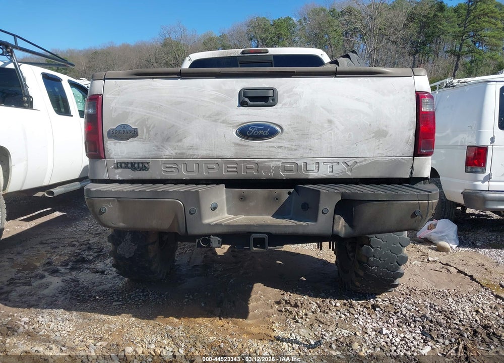2011 FORD F-250 LARIAT VIN: 1FT7W2BT9BEB49108