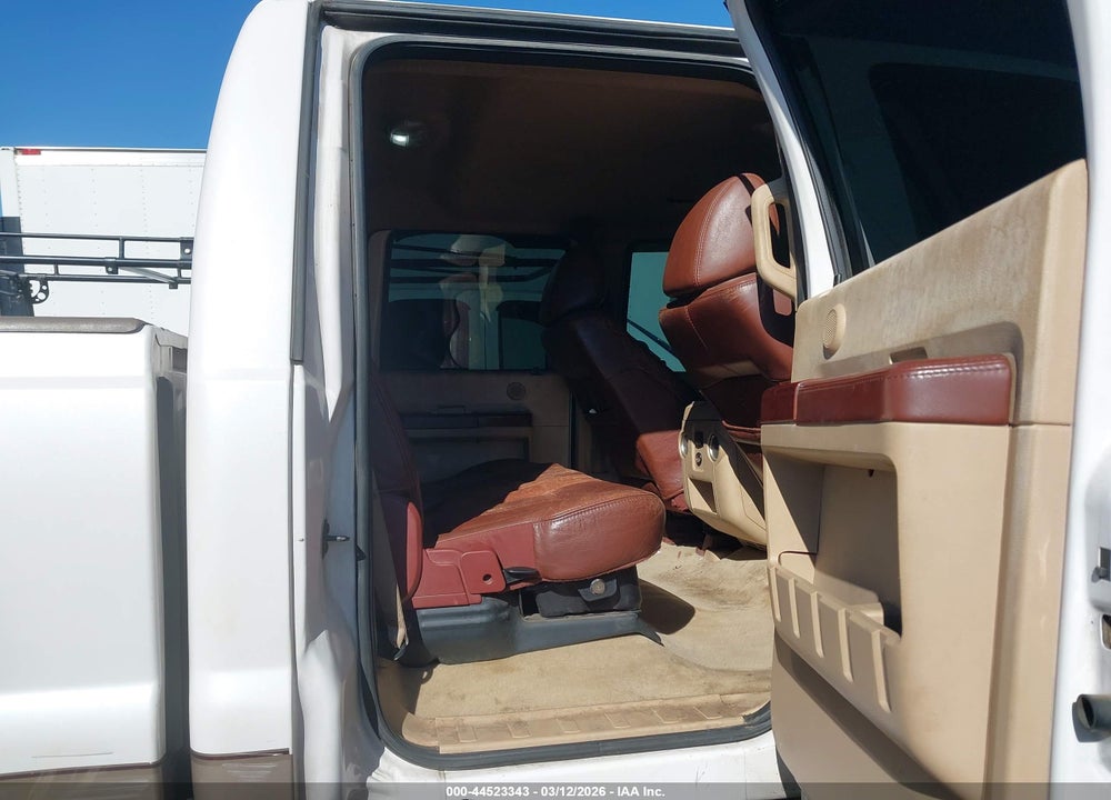 2011 FORD F-250 LARIAT VIN: 1FT7W2BT9BEB49108