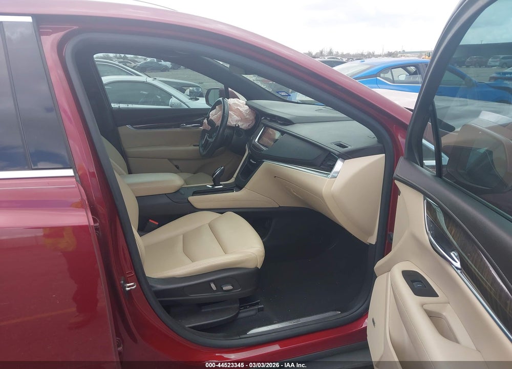 2017 CADILLAC XT5 STANDARD VIN: 1GYKNARS8HZ251905