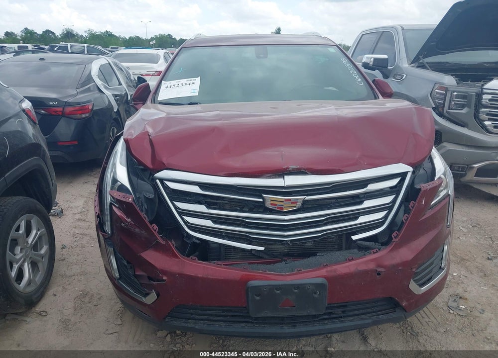2017 CADILLAC XT5 STANDARD VIN: 1GYKNARS8HZ251905