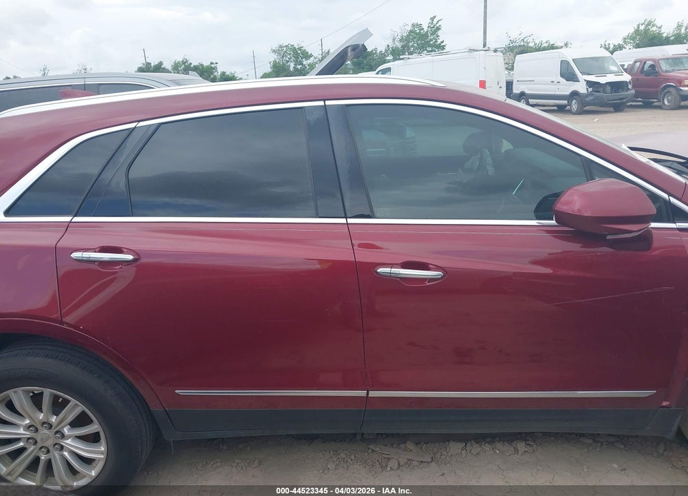 2017 CADILLAC XT5 STANDARD VIN: 1GYKNARS8HZ251905