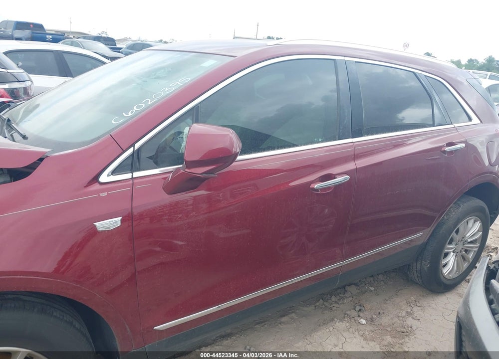2017 CADILLAC XT5 STANDARD VIN: 1GYKNARS8HZ251905