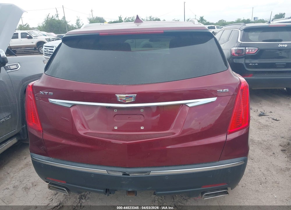 2017 CADILLAC XT5 STANDARD VIN: 1GYKNARS8HZ251905