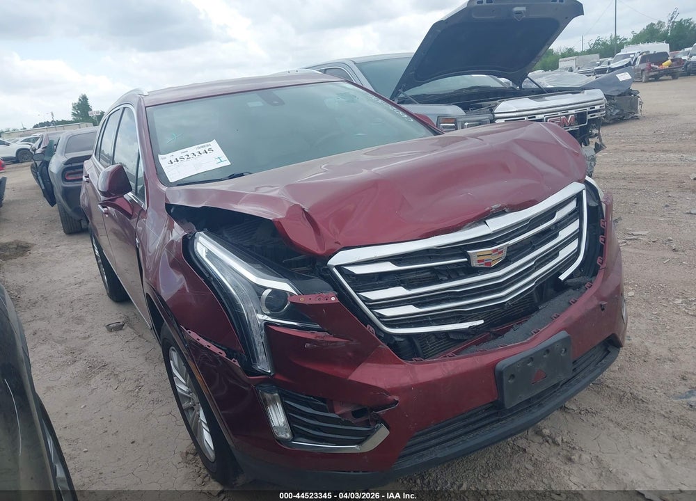 2017 CADILLAC XT5 STANDARD VIN: 1GYKNARS8HZ251905