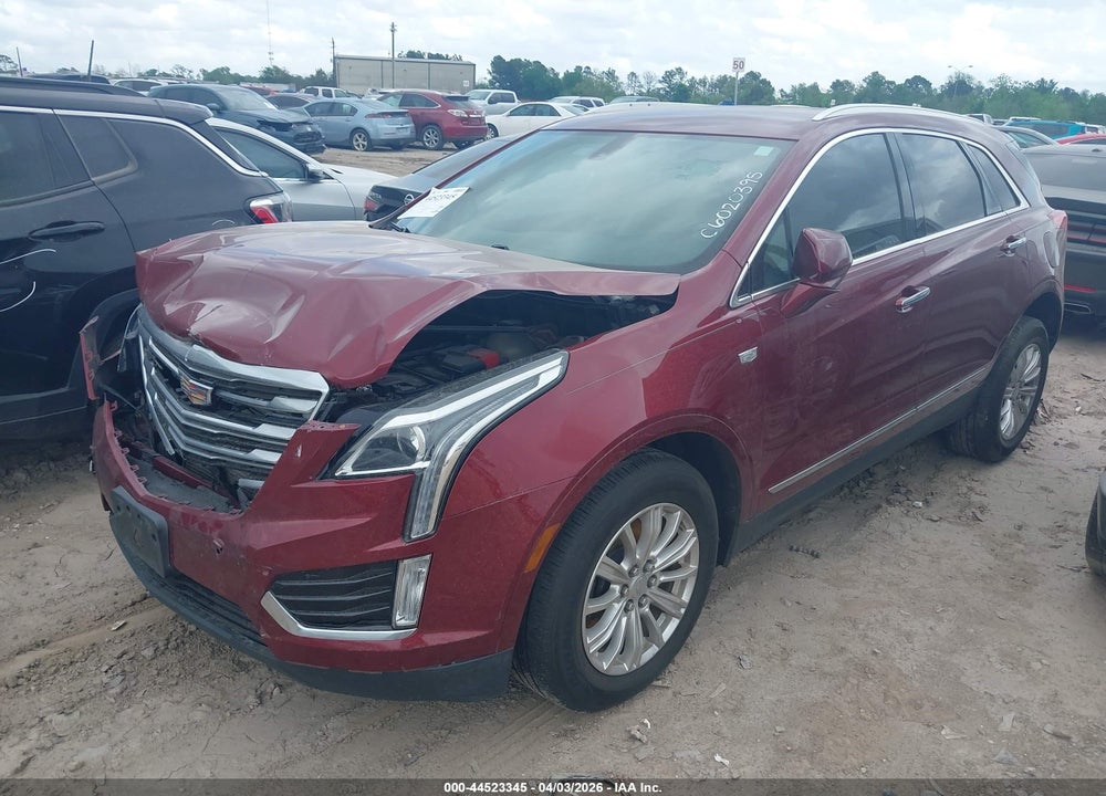 2017 CADILLAC XT5 STANDARD VIN: 1GYKNARS8HZ251905