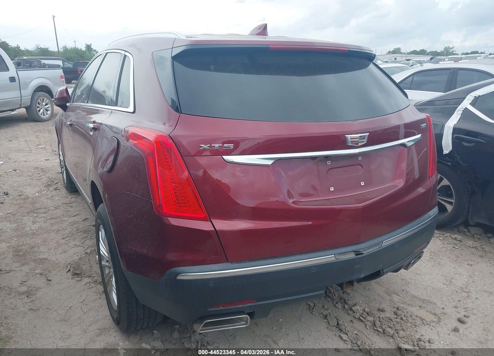 2017 CADILLAC XT5 STANDARD VIN: 1GYKNARS8HZ251905
