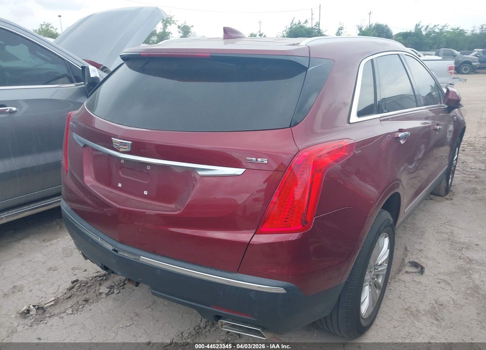 2017 CADILLAC XT5 STANDARD VIN: 1GYKNARS8HZ251905