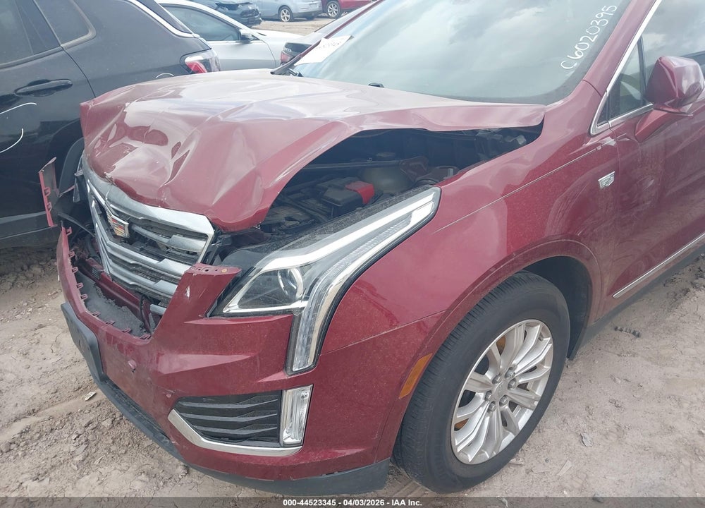 2017 CADILLAC XT5 STANDARD VIN: 1GYKNARS8HZ251905