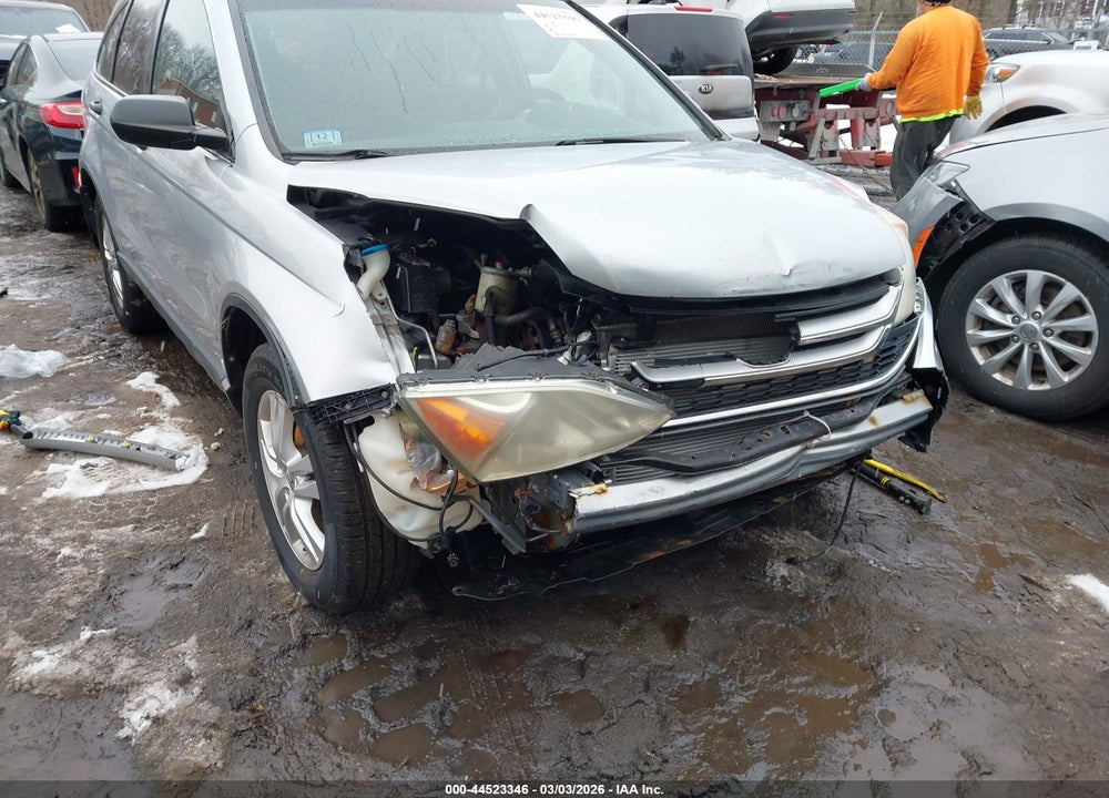 2010 HONDA CR-V EX VIN: 3CZRE4H53AG701512
