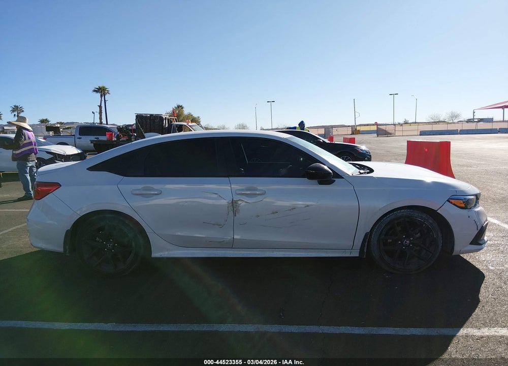 2023 HONDA CIVIC SPORT VIN: 2HGFE2F52PH551192