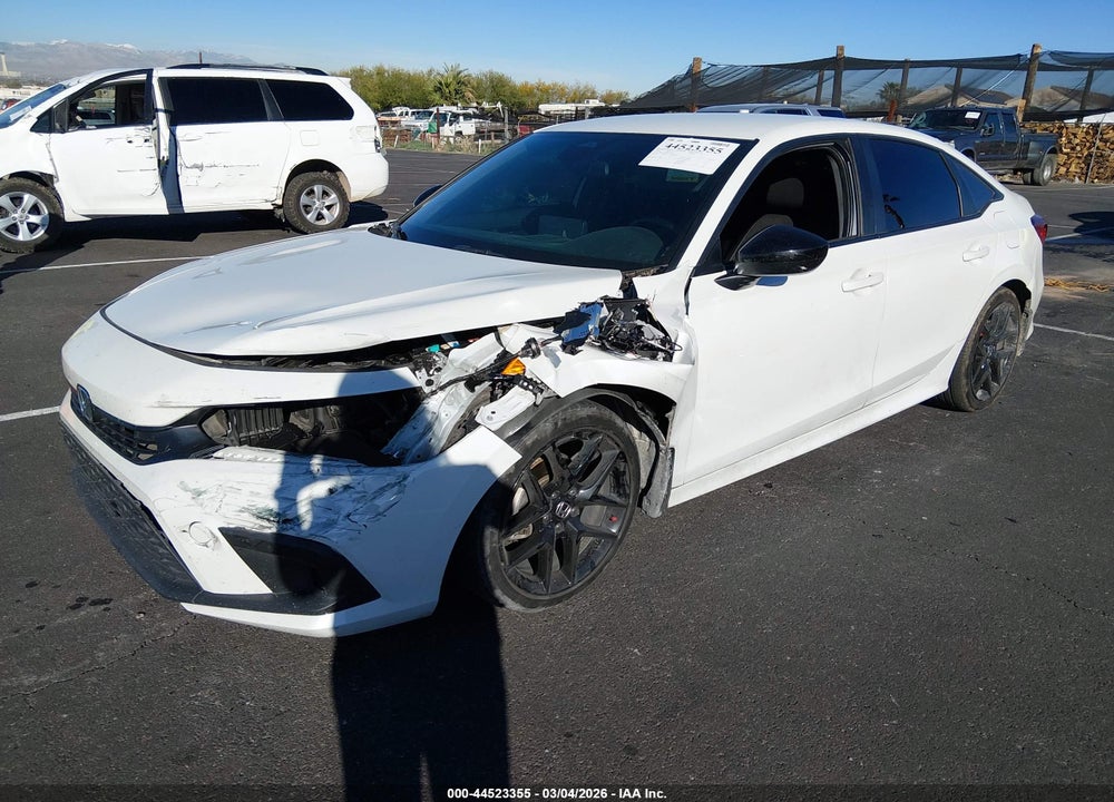 2023 HONDA CIVIC SPORT VIN: 2HGFE2F52PH551192