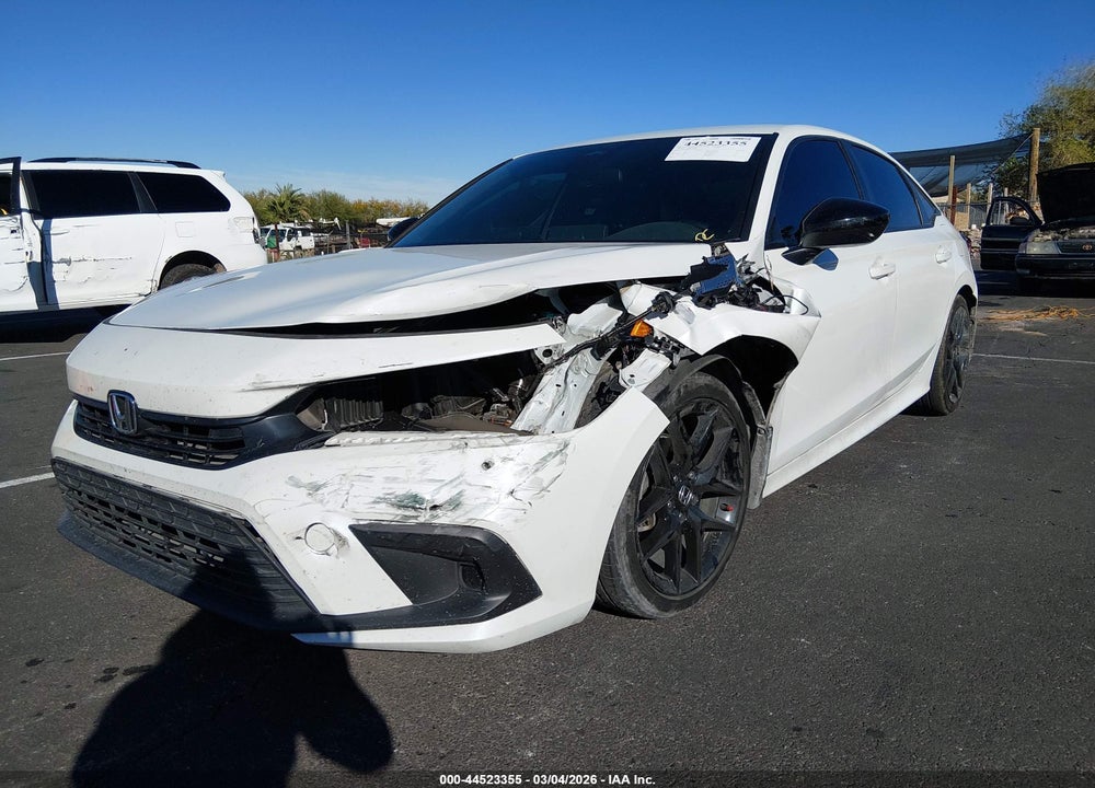 2023 HONDA CIVIC SPORT VIN: 2HGFE2F52PH551192