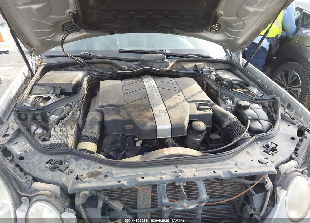 2003 MERCEDES-BENZ E 320 VIN: WDBUF65J93A341821