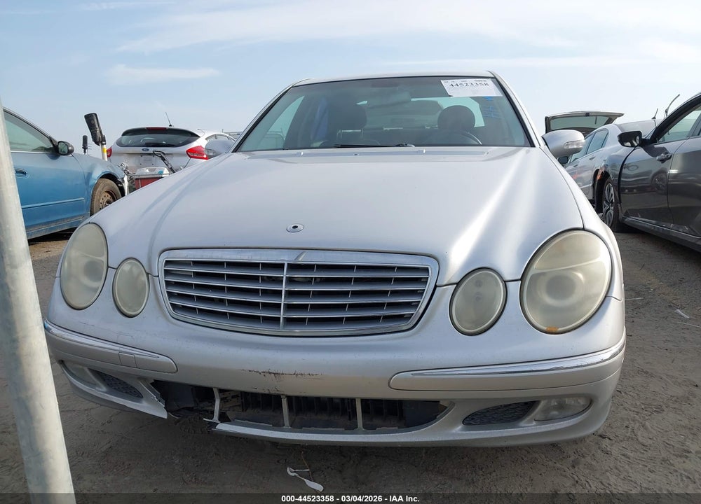 2003 MERCEDES-BENZ E 320 VIN: WDBUF65J93A341821