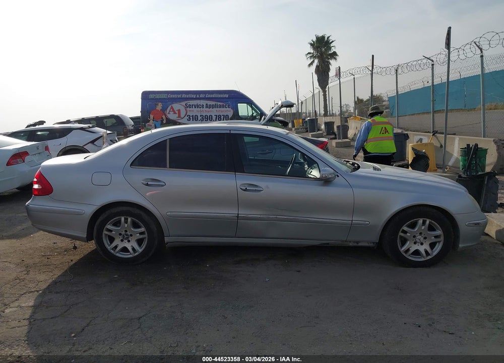 2003 MERCEDES-BENZ E 320 VIN: WDBUF65J93A341821