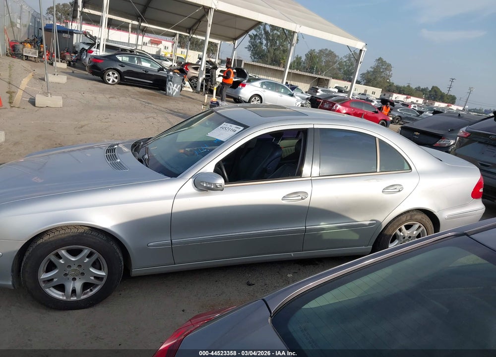 2003 MERCEDES-BENZ E 320 VIN: WDBUF65J93A341821