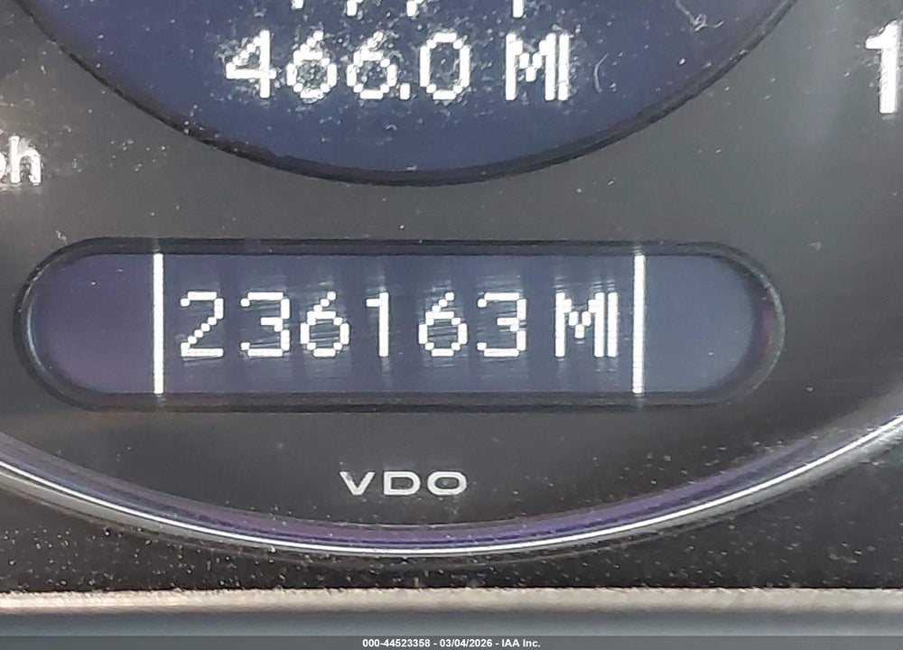 2003 MERCEDES-BENZ E 320 VIN: WDBUF65J93A341821