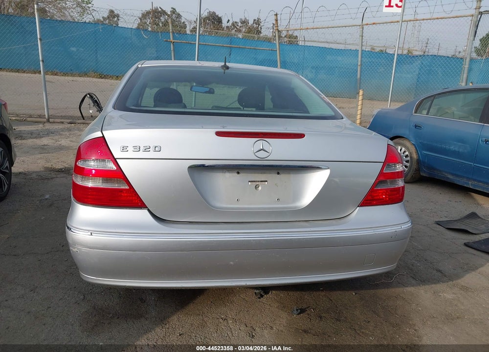 2003 MERCEDES-BENZ E 320 VIN: WDBUF65J93A341821