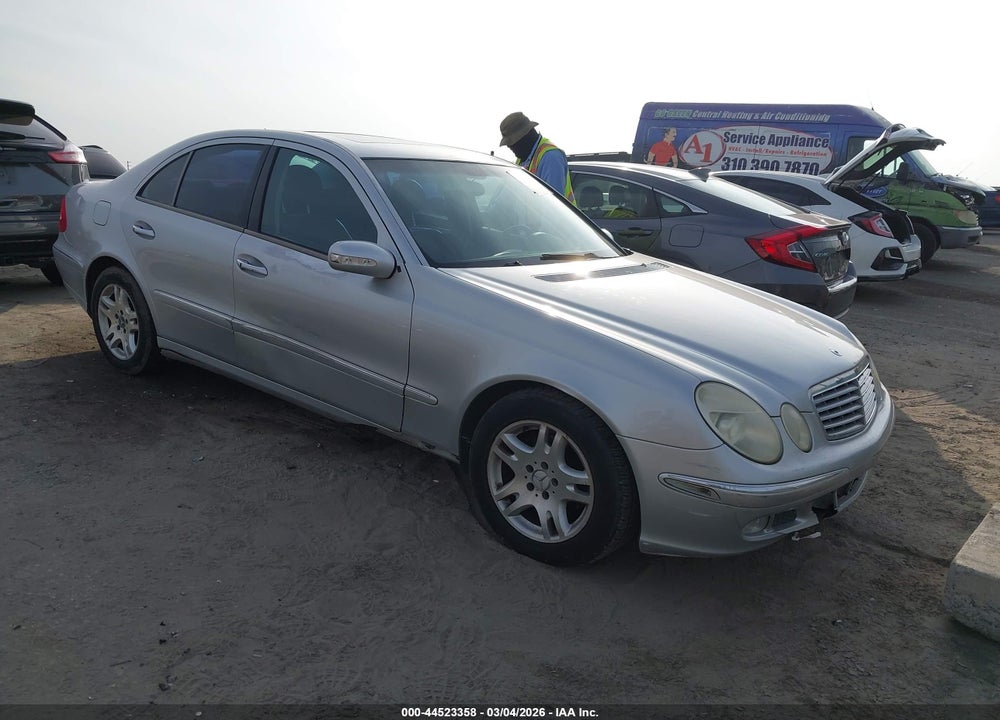 2003 MERCEDES-BENZ E 320 VIN: WDBUF65J93A341821