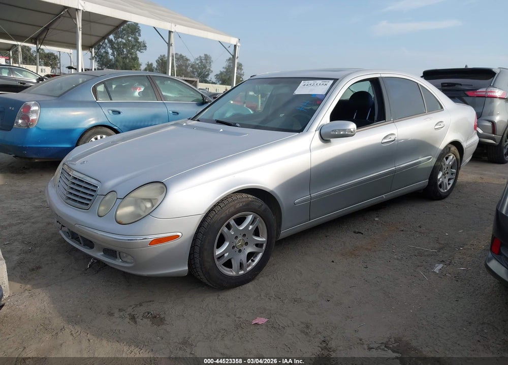 2003 MERCEDES-BENZ E 320 VIN: WDBUF65J93A341821