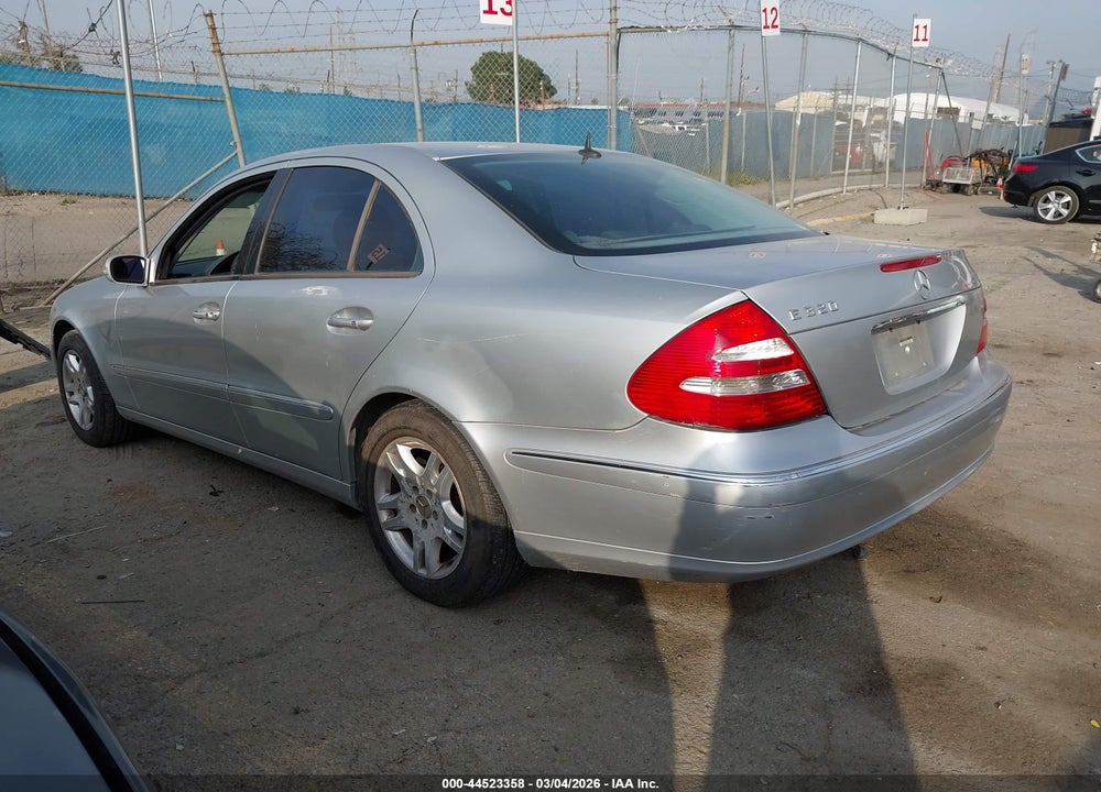 2003 MERCEDES-BENZ E 320 VIN: WDBUF65J93A341821