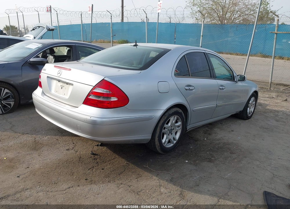 2003 MERCEDES-BENZ E 320 VIN: WDBUF65J93A341821