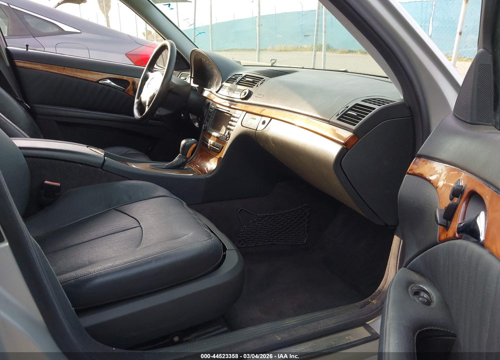 2003 MERCEDES-BENZ E 320 VIN: WDBUF65J93A341821