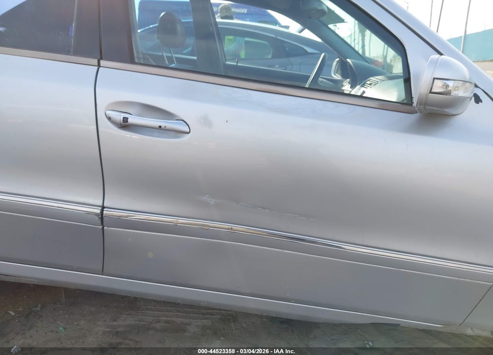 2003 MERCEDES-BENZ E 320 VIN: WDBUF65J93A341821