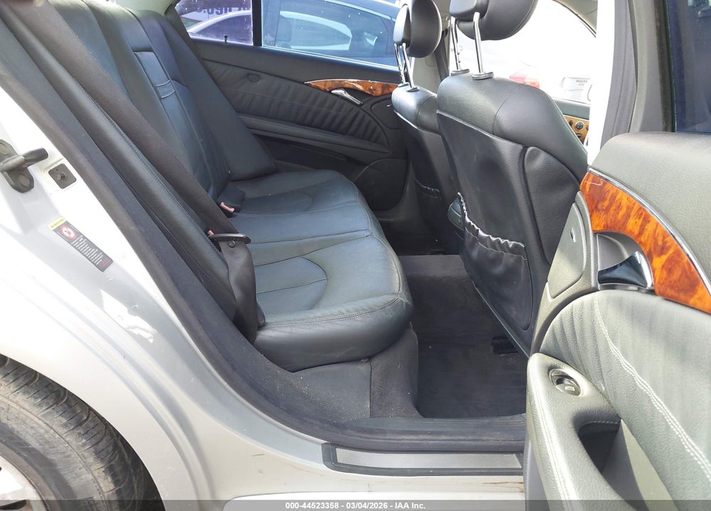 2003 MERCEDES-BENZ E 320 VIN: WDBUF65J93A341821