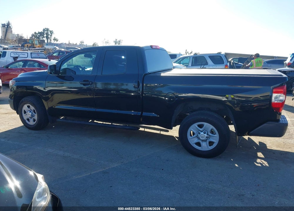 2018 TOYOTA TUNDRA SR 4.6L V8 VIN: 5TFRM5F15JX132589