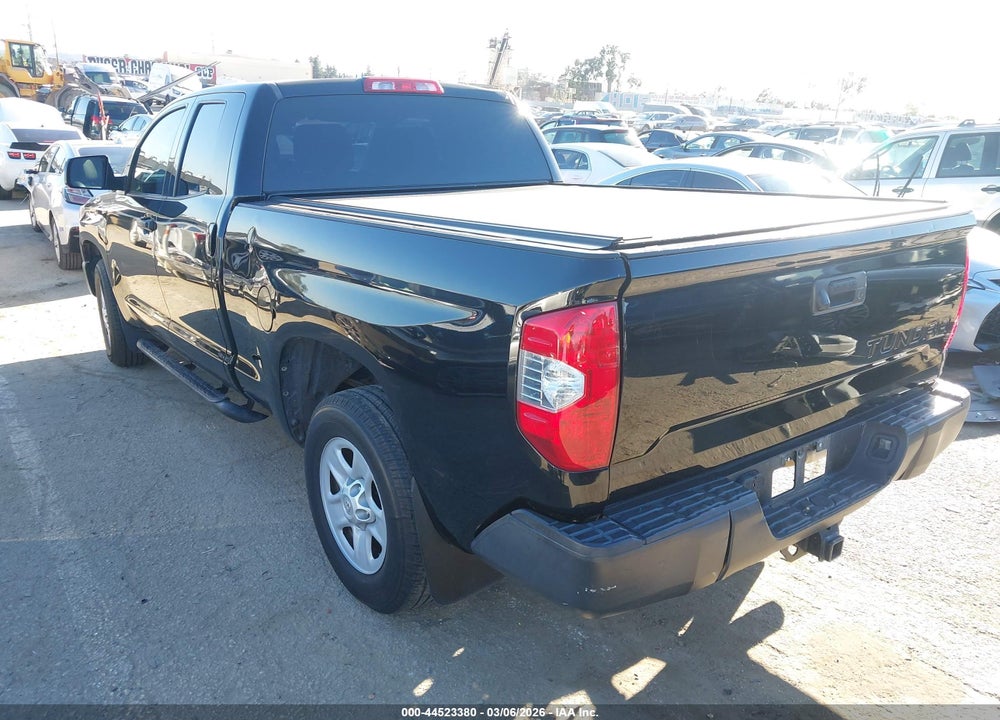 2018 TOYOTA TUNDRA SR 4.6L V8 VIN: 5TFRM5F15JX132589