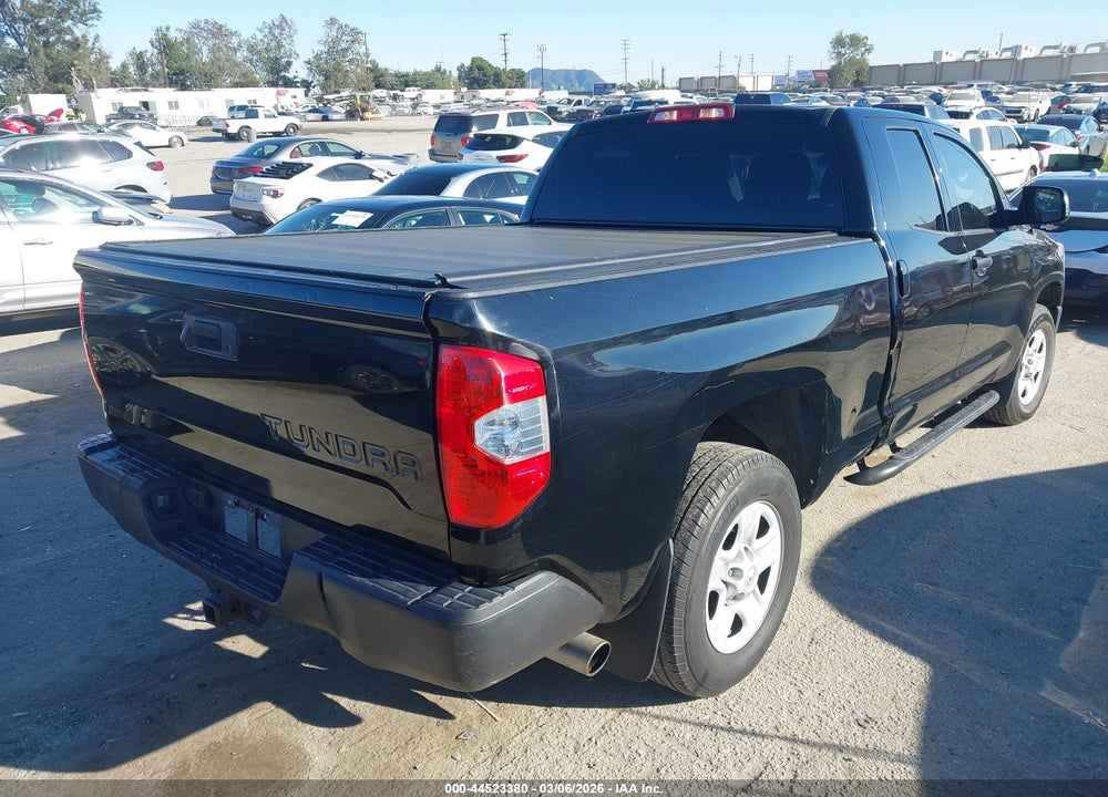 2018 TOYOTA TUNDRA SR 4.6L V8 VIN: 5TFRM5F15JX132589