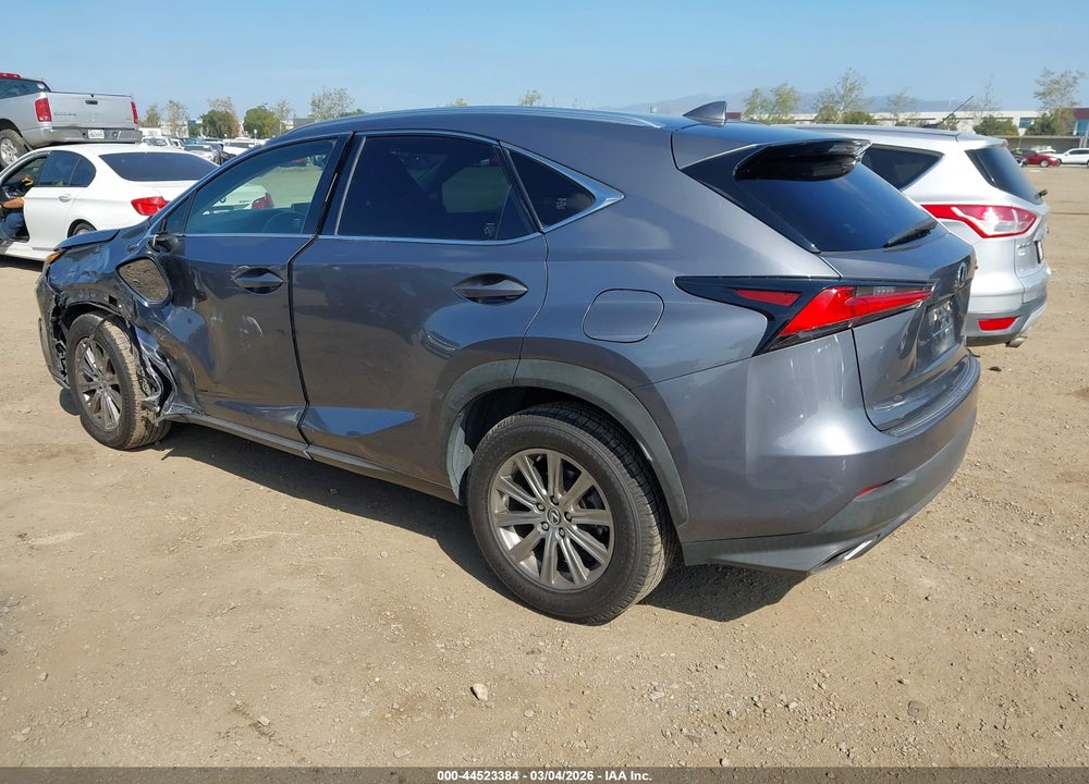 2018 LEXUS NX 300 VIN: JTJBARBZ1J2154077
