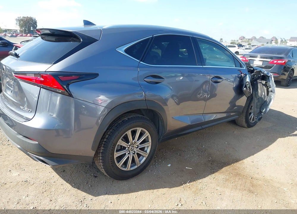 2018 LEXUS NX 300 VIN: JTJBARBZ1J2154077