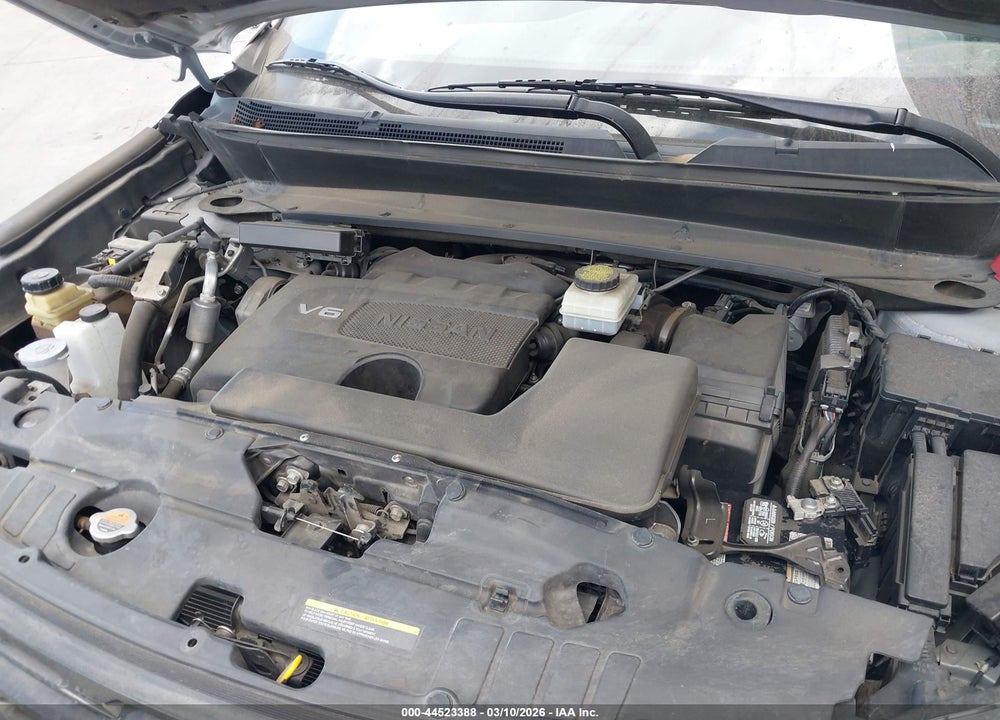 2019 NISSAN PATHFINDER S VIN: 5N1DR2MN0KC606825