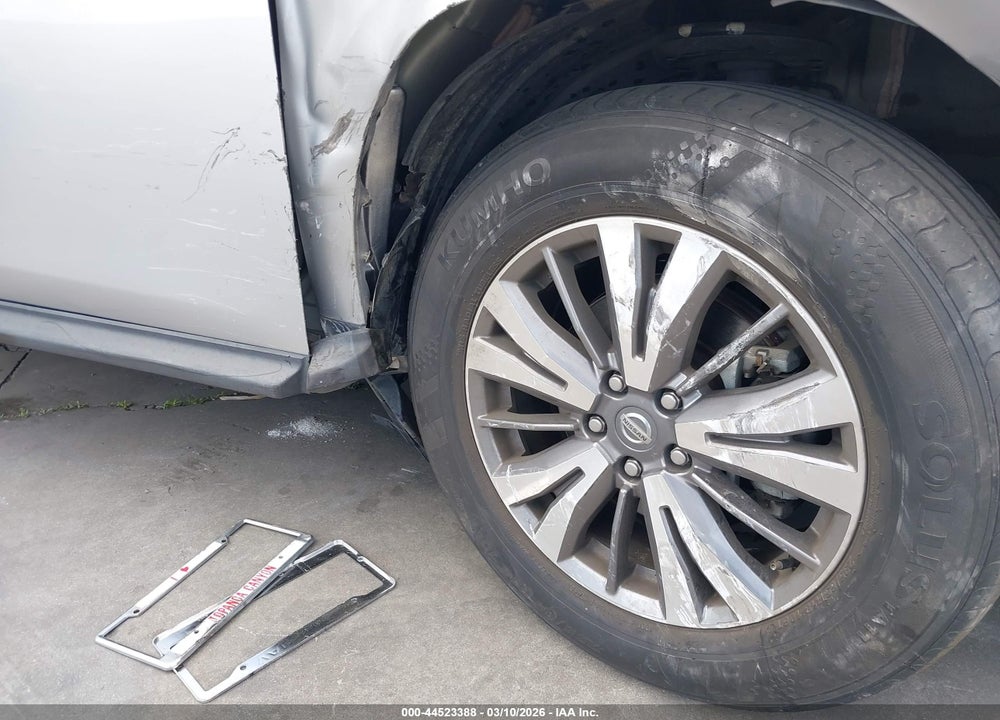2019 NISSAN PATHFINDER S VIN: 5N1DR2MN0KC606825