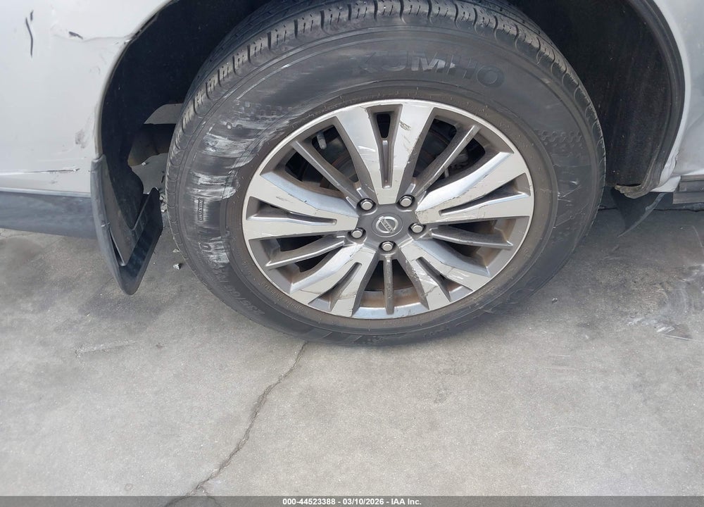 2019 NISSAN PATHFINDER S VIN: 5N1DR2MN0KC606825