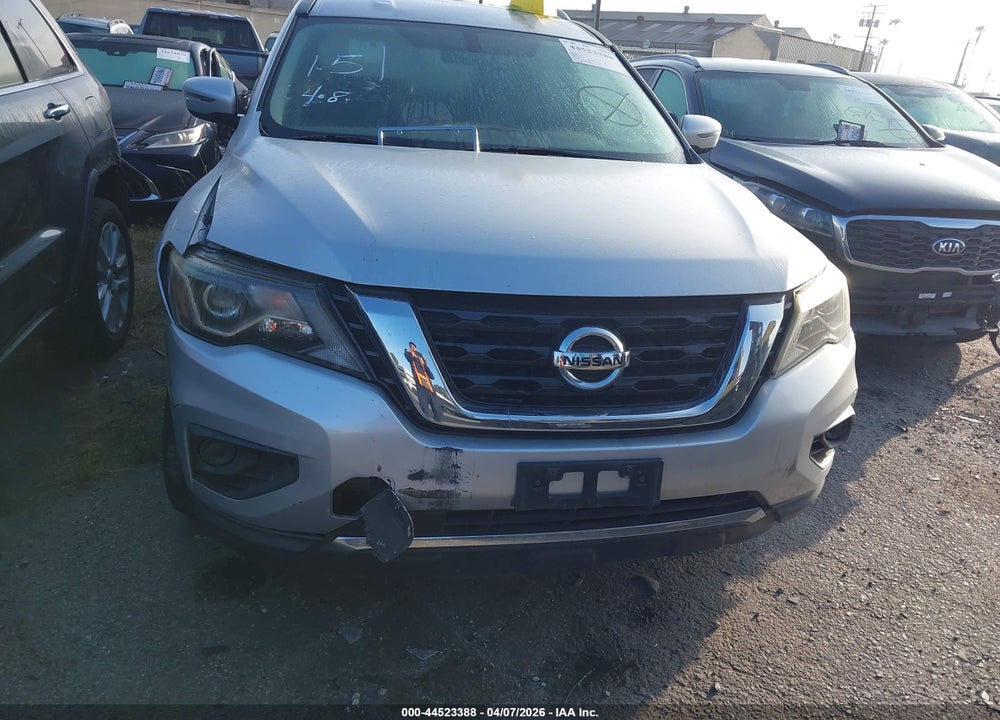 2019 NISSAN PATHFINDER S VIN: 5N1DR2MN0KC606825