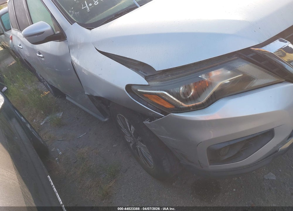 2019 NISSAN PATHFINDER S VIN: 5N1DR2MN0KC606825