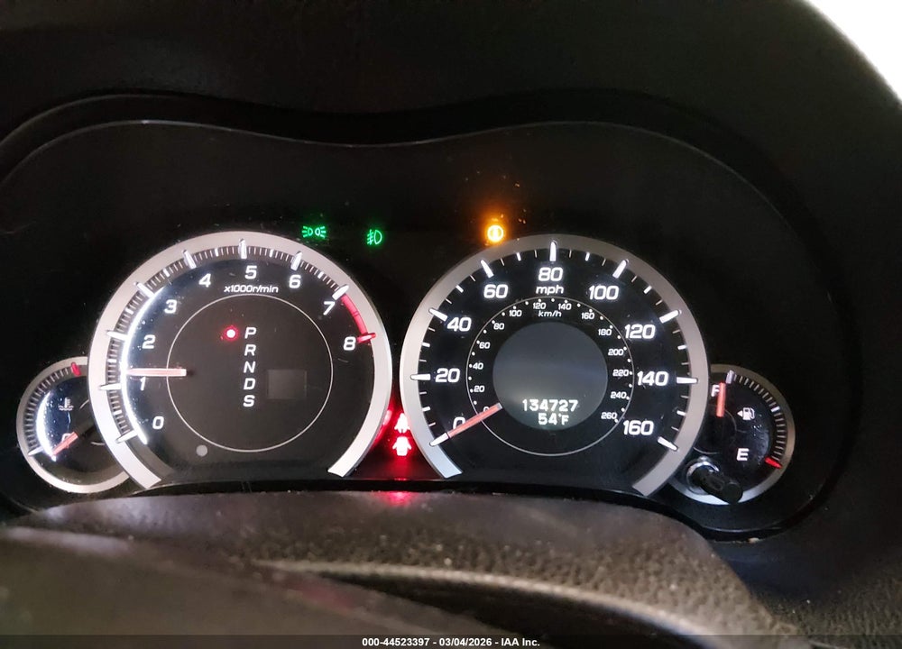 2009 ACURA TSX VIN: JH4CU26649C026183
