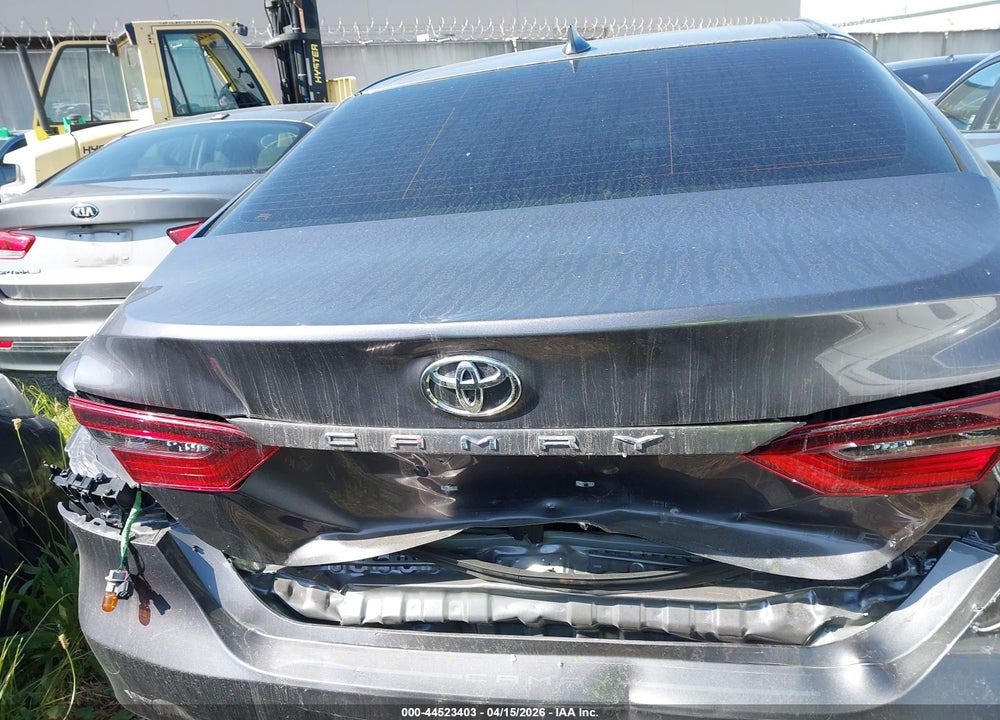 2024 TOYOTA CAMRY LE VIN: 4T1C11AKXRU250752