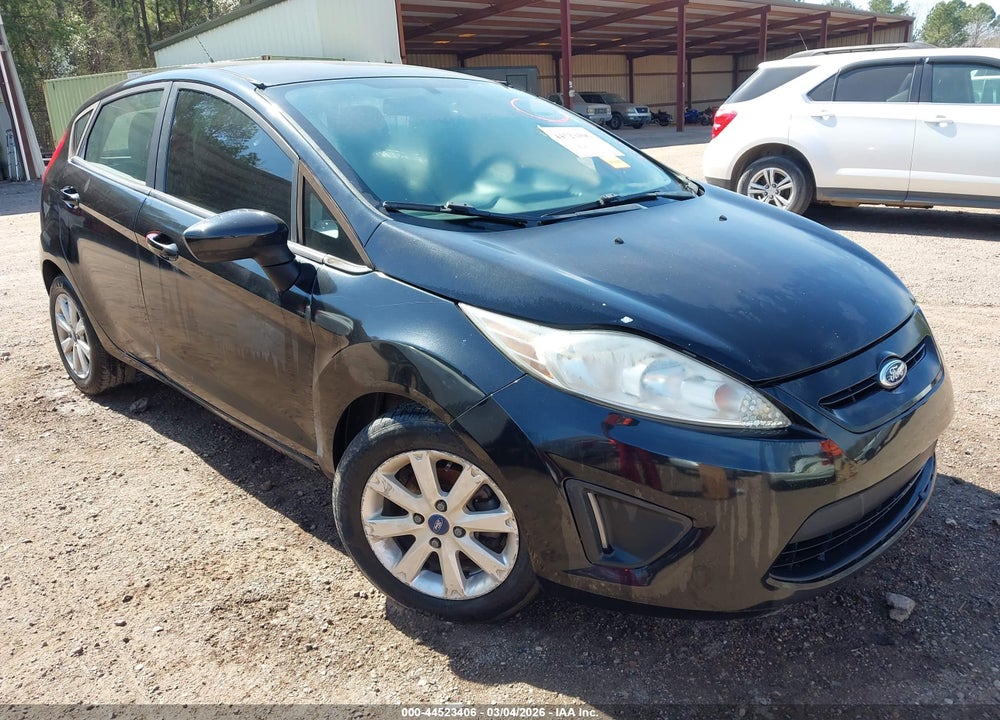 2013 FORD FIESTA SE VIN: 3FADP4EJXDM203153