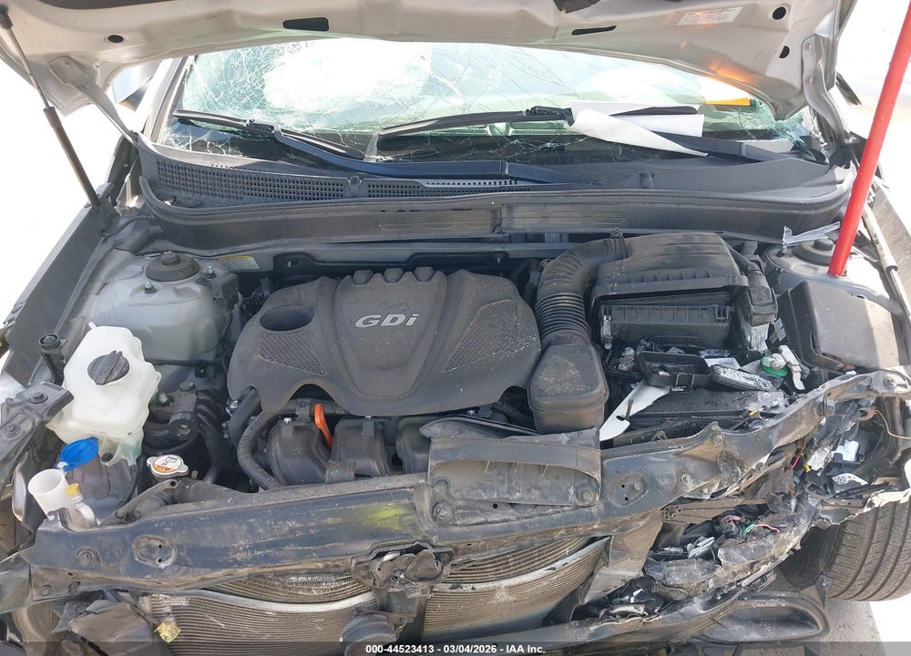 2013 HYUNDAI SONATA GLS VIN: 5NPEB4AC1DH688650