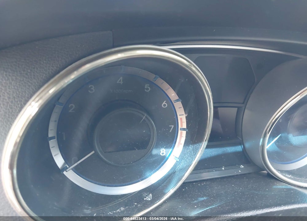 2013 HYUNDAI SONATA GLS VIN: 5NPEB4AC1DH688650